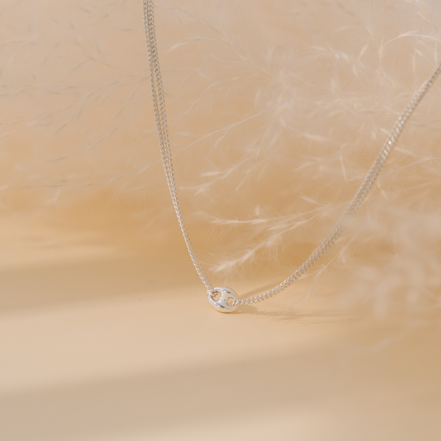 Mariner Mini Chain Necklace (Silver)
