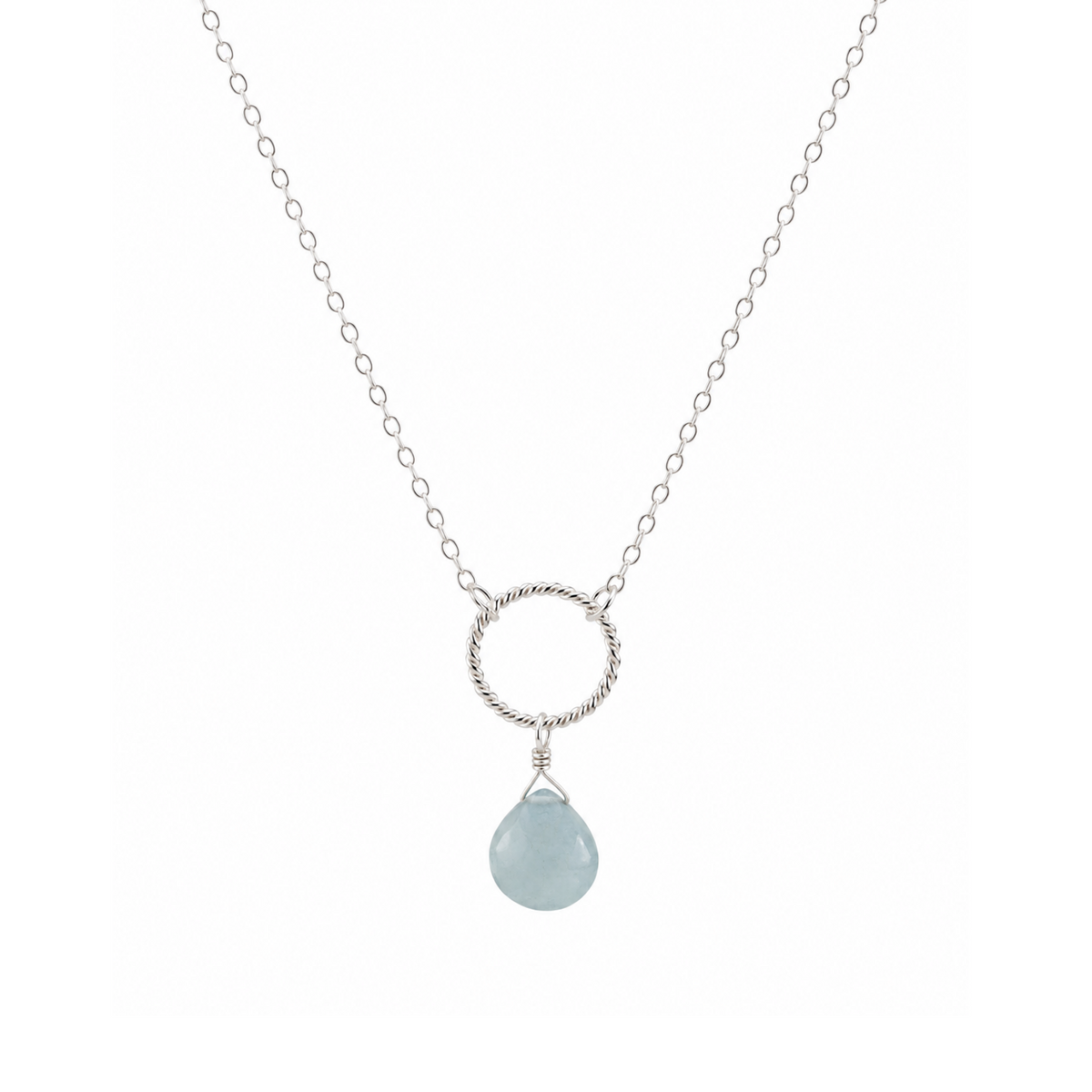 Misty Morning Necklace (Silver)