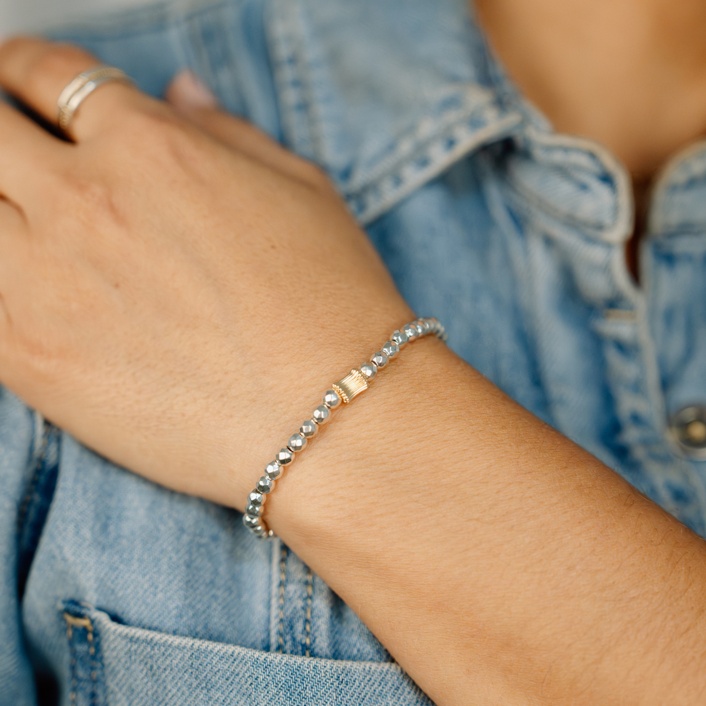 Mixed Signals Bracelet