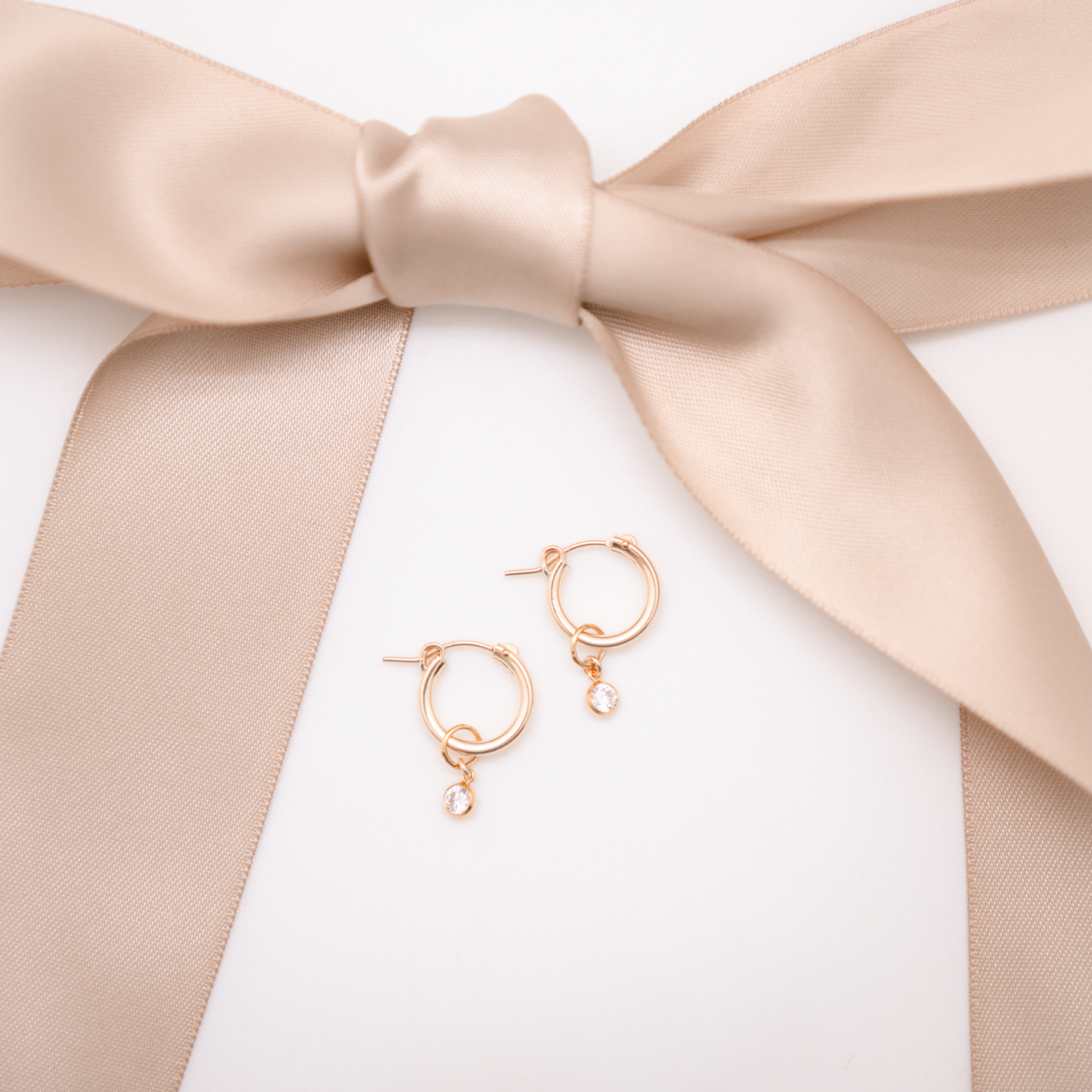 Origin Birthstone Drop Hoops