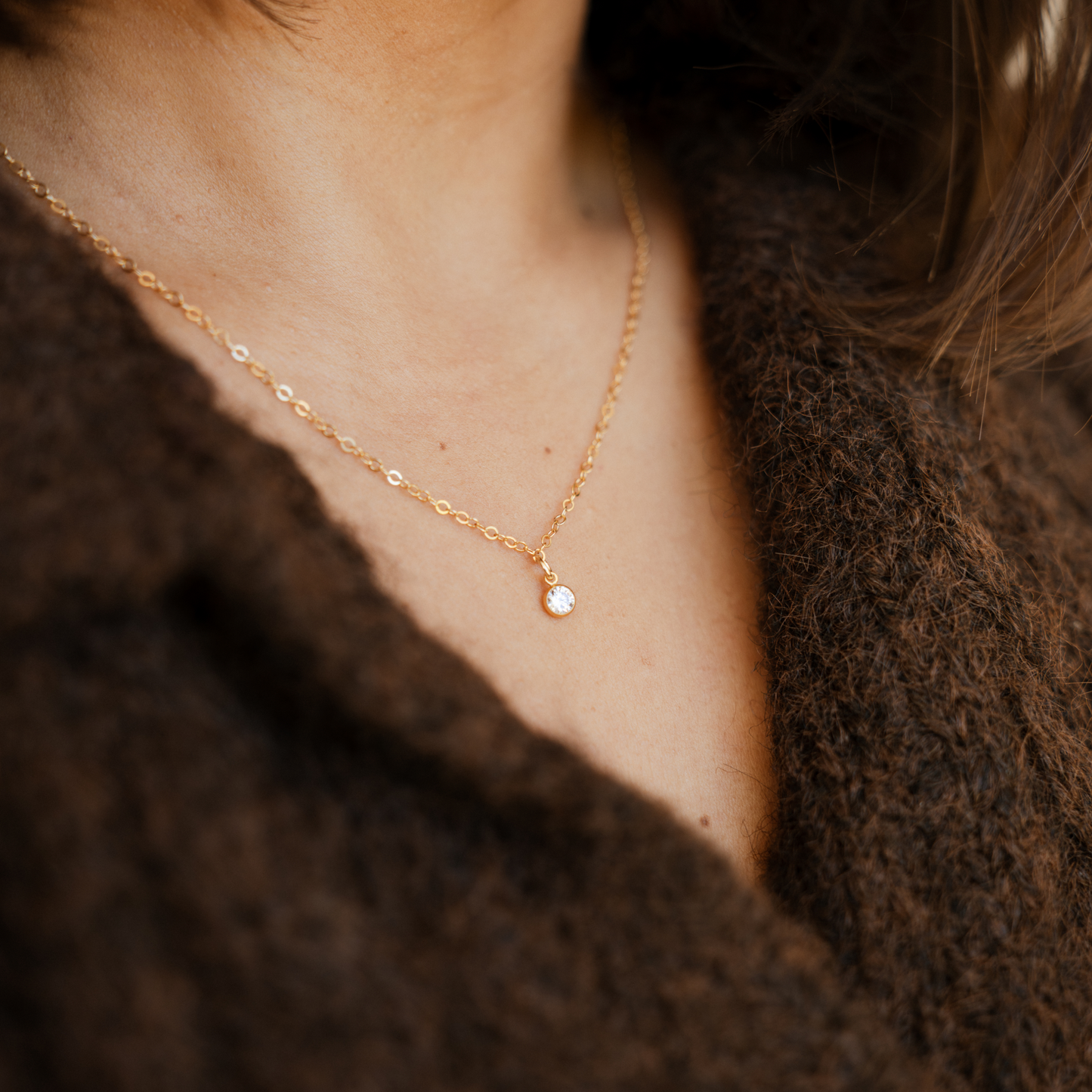 Origin Birthstone Necklace