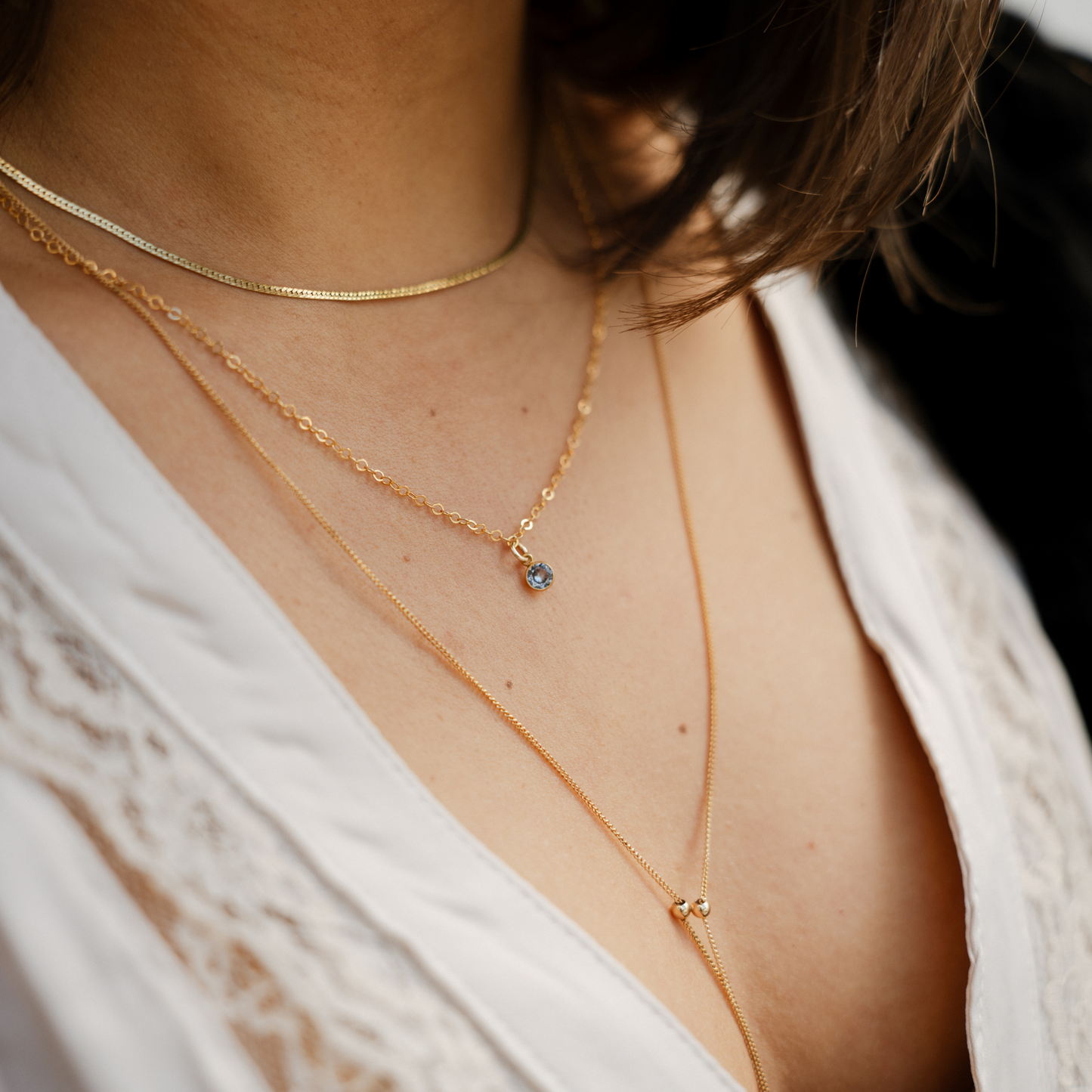 Origin Birthstone Necklace