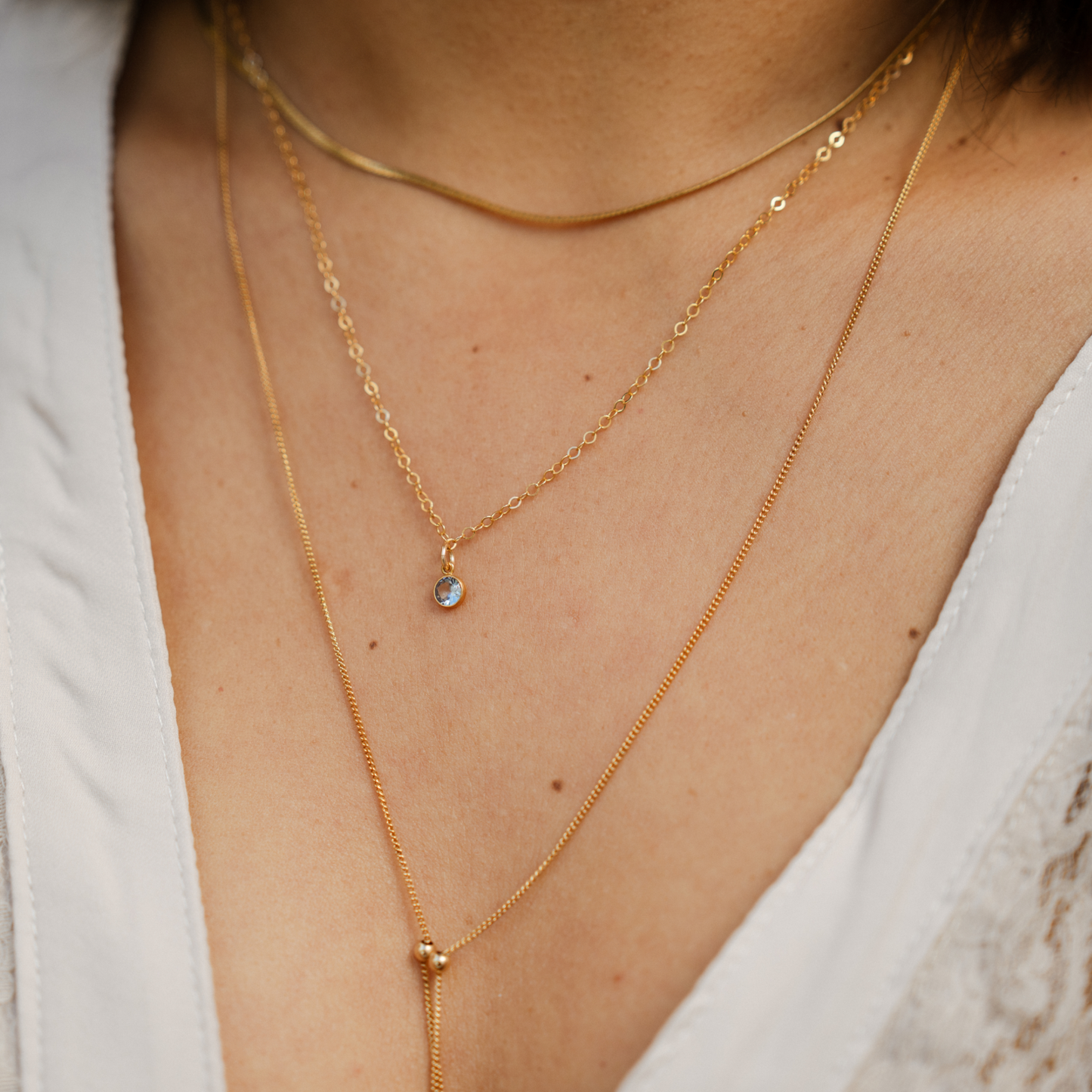 Origin Birthstone Necklace