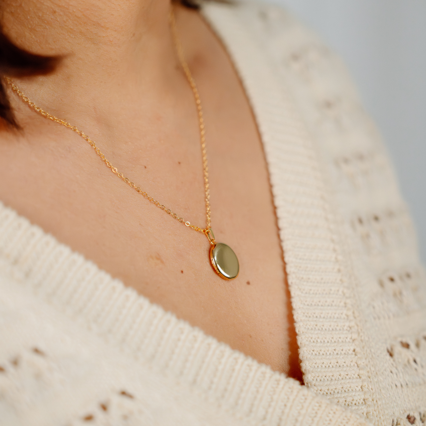 Oval Locket