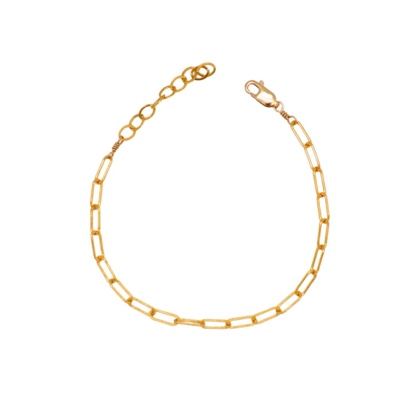 Paperclip Chain Bracelet - Medium