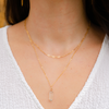 Paperclip Chain Necklace - Small