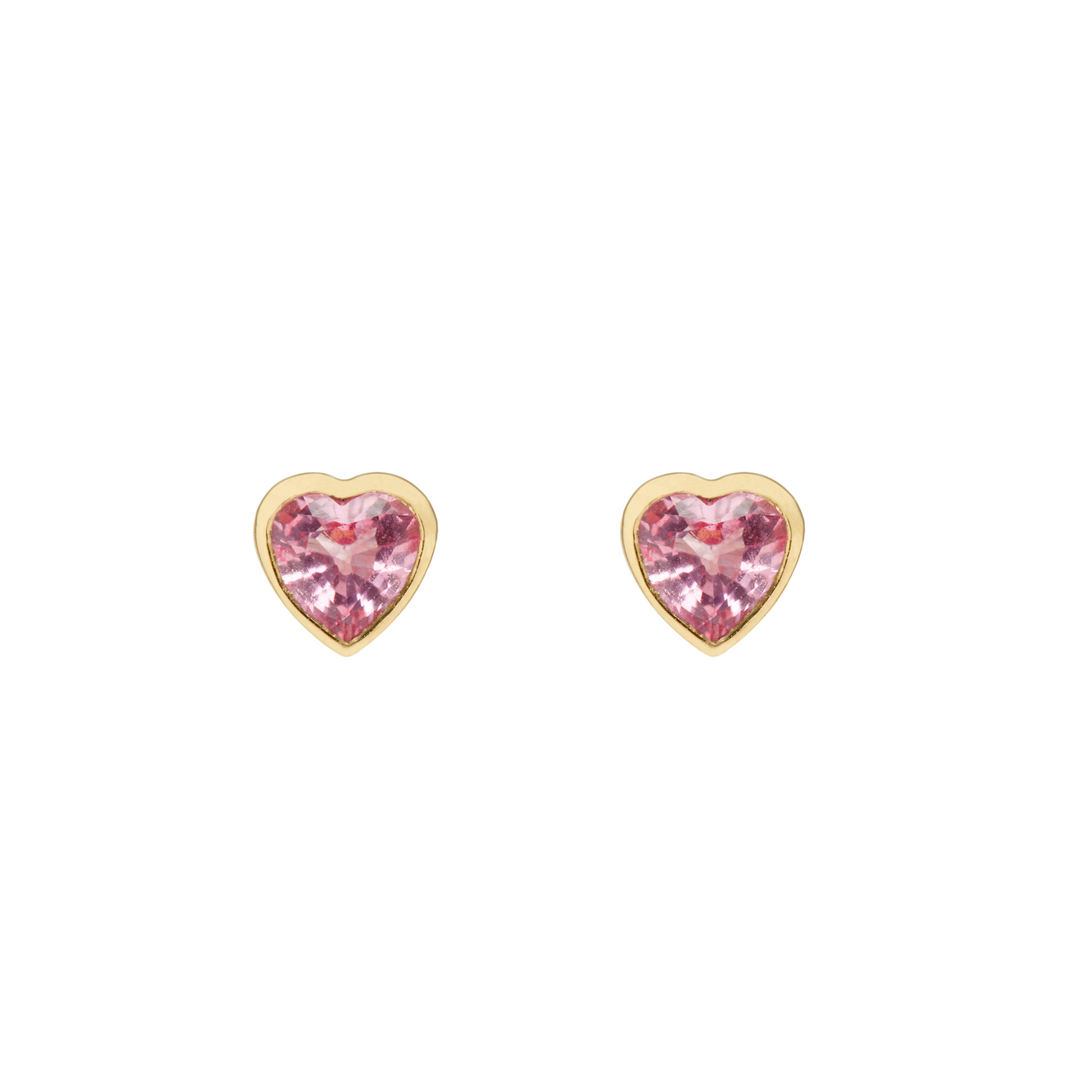 Paris Heart Studs