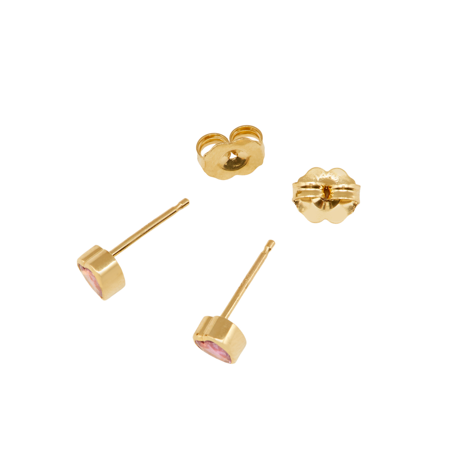 Paris Heart Studs