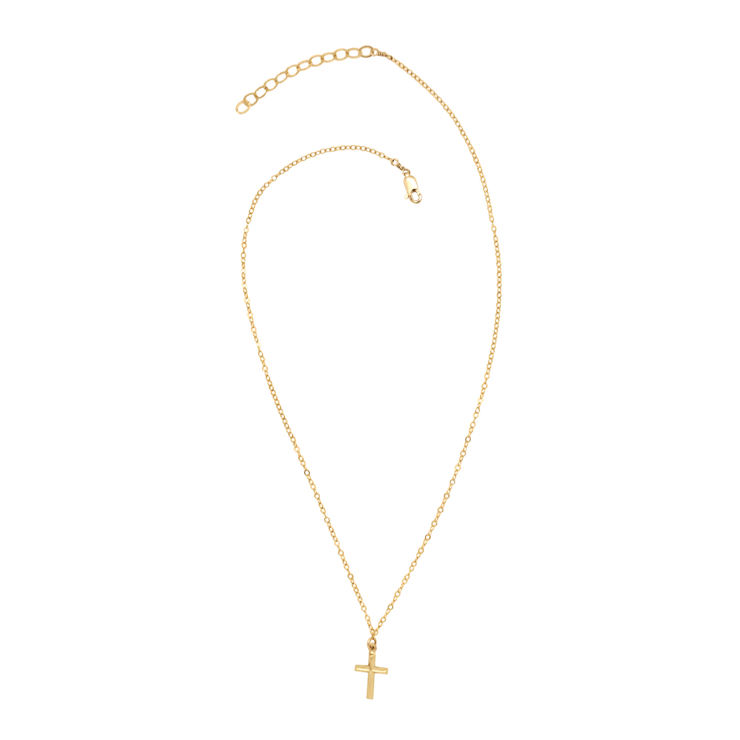 Petite Cross Necklace