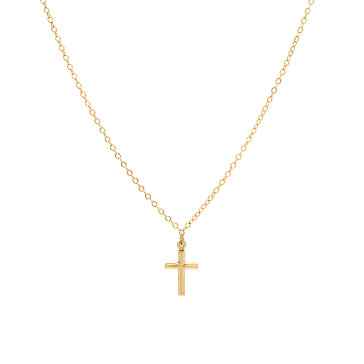 Petite Cross Necklace