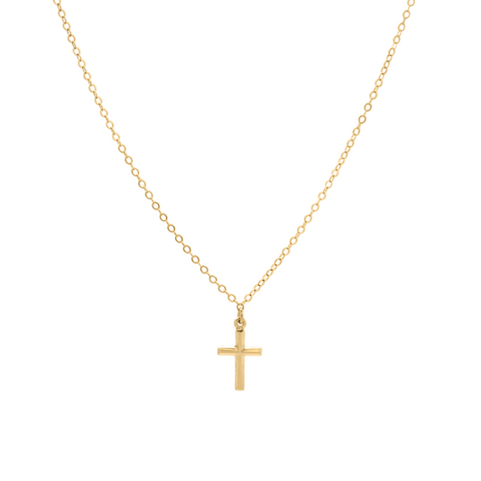 Petite Cross Necklace