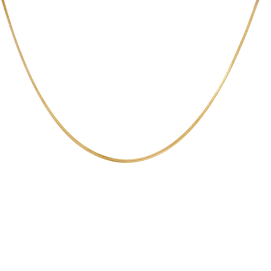 Petite Herringbone Necklace