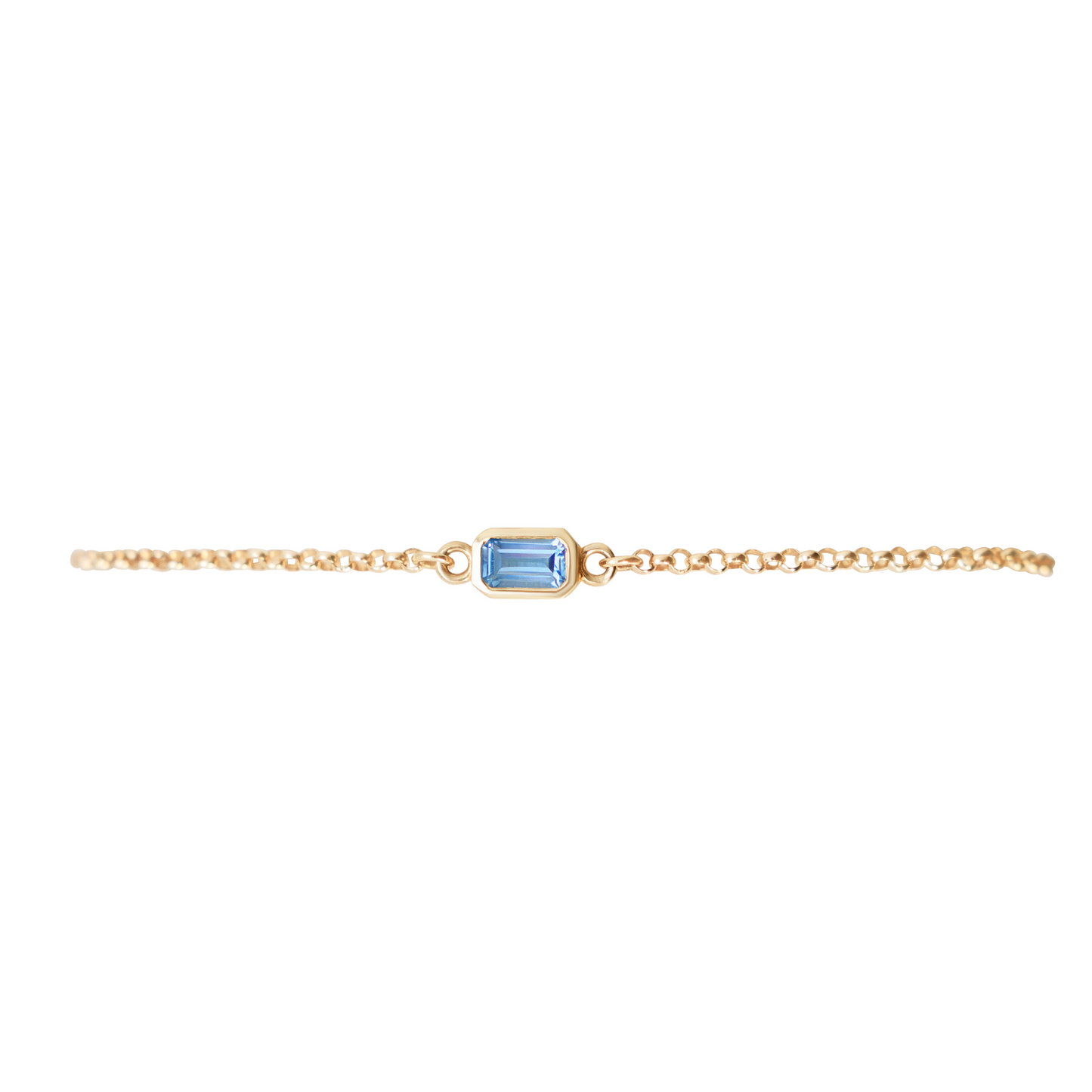 Precious Gem Bracelet - Aquamarine