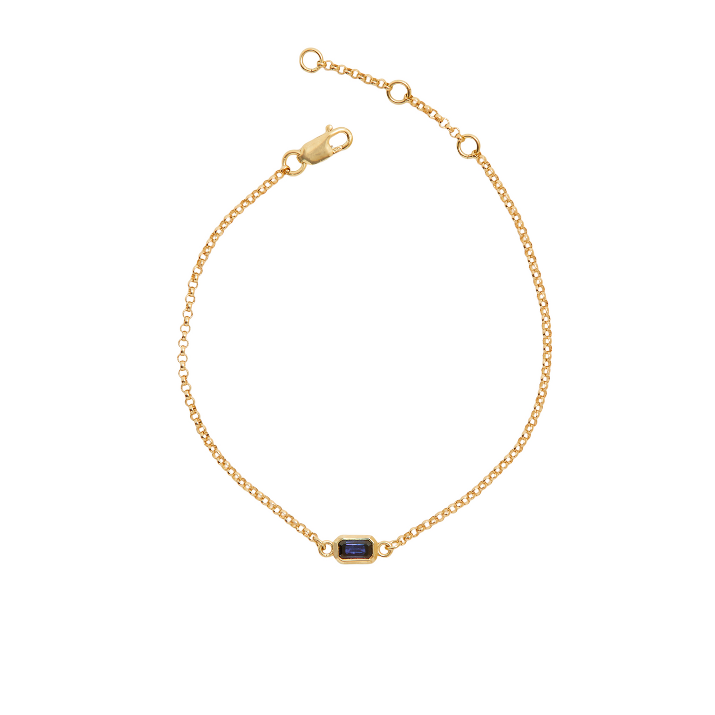 Precious Gem Bracelet - Blue Sapphire