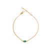 Precious Gem Bracelet - Emerald