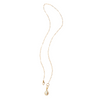 Purity Pearl Charm Necklace