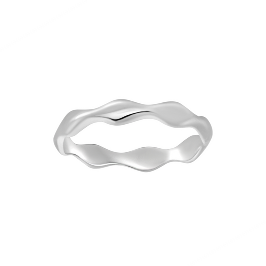 Ripple Ring (Silver)