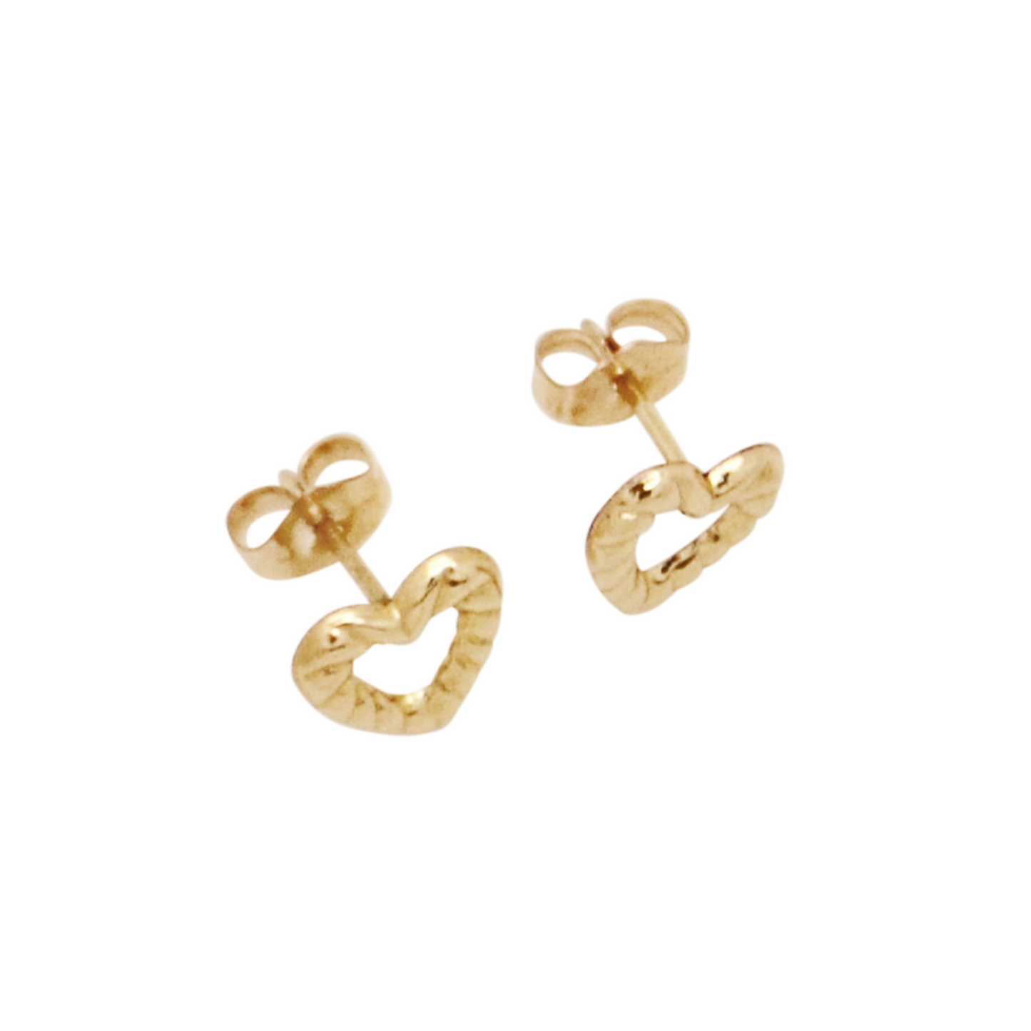 Royal Heart Studs