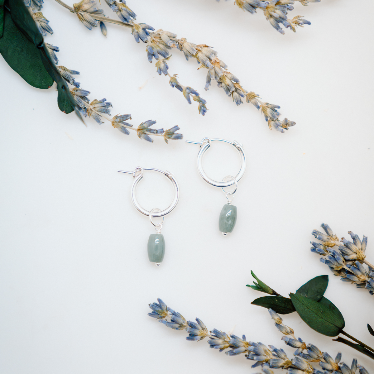 Sage Drop (Silver)