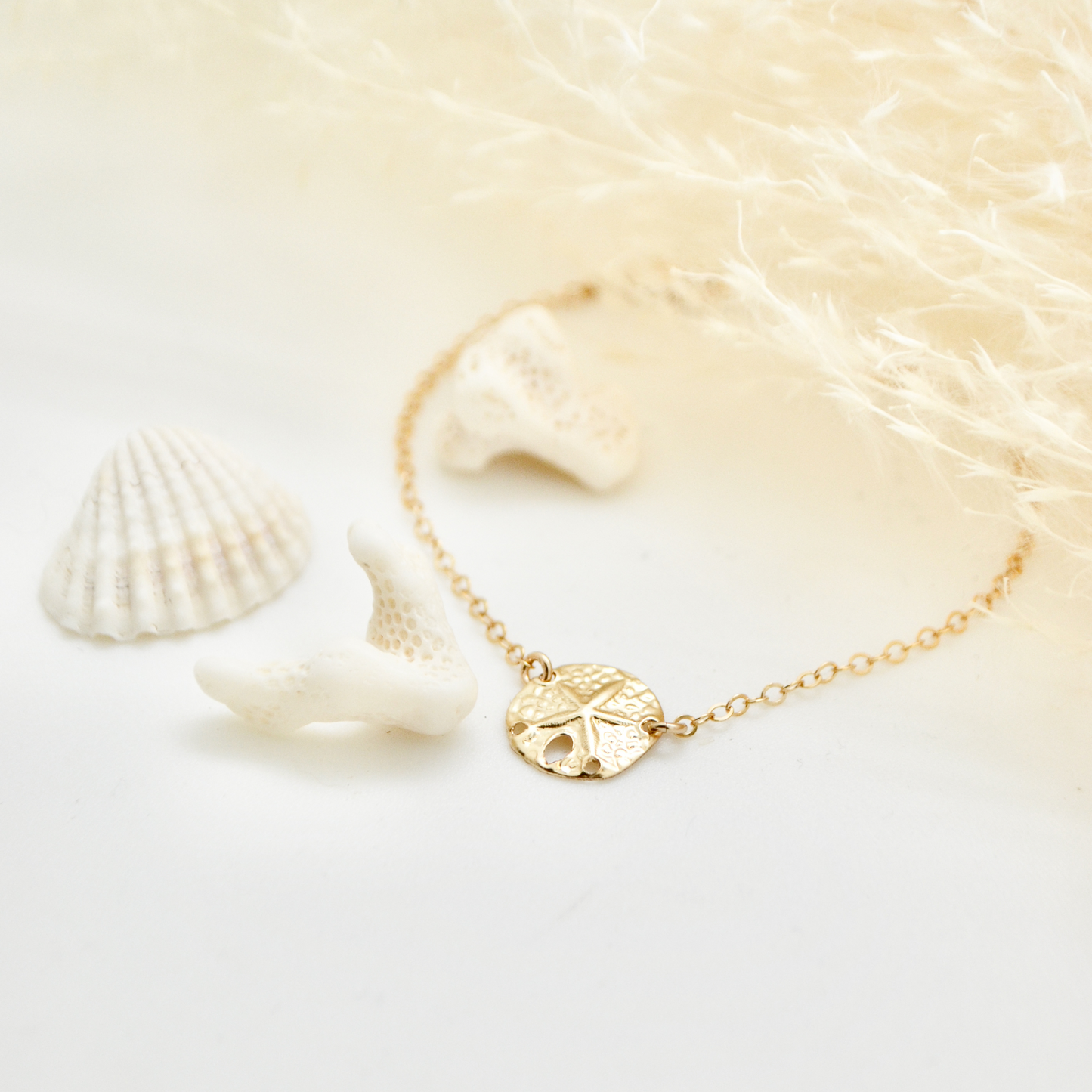 Sand Dollar Bracelet