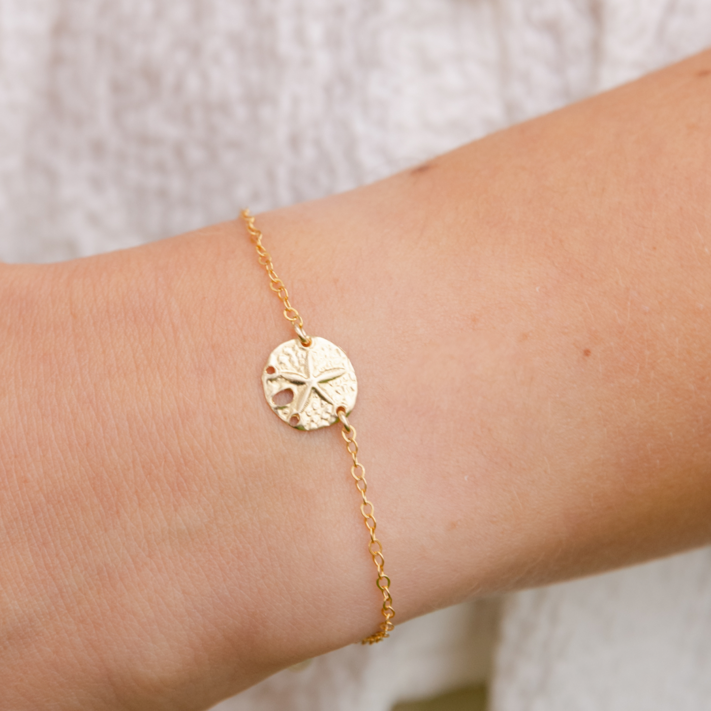 Sand Dollar Bracelet