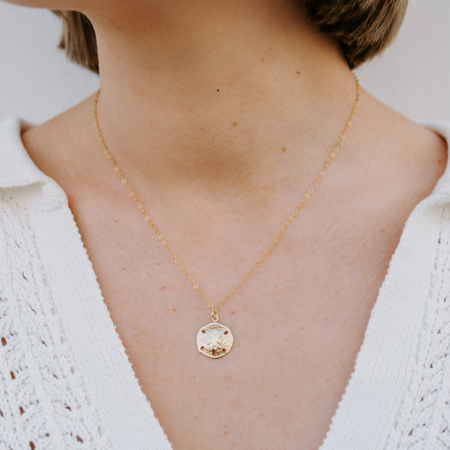 Sand Dollar Necklace