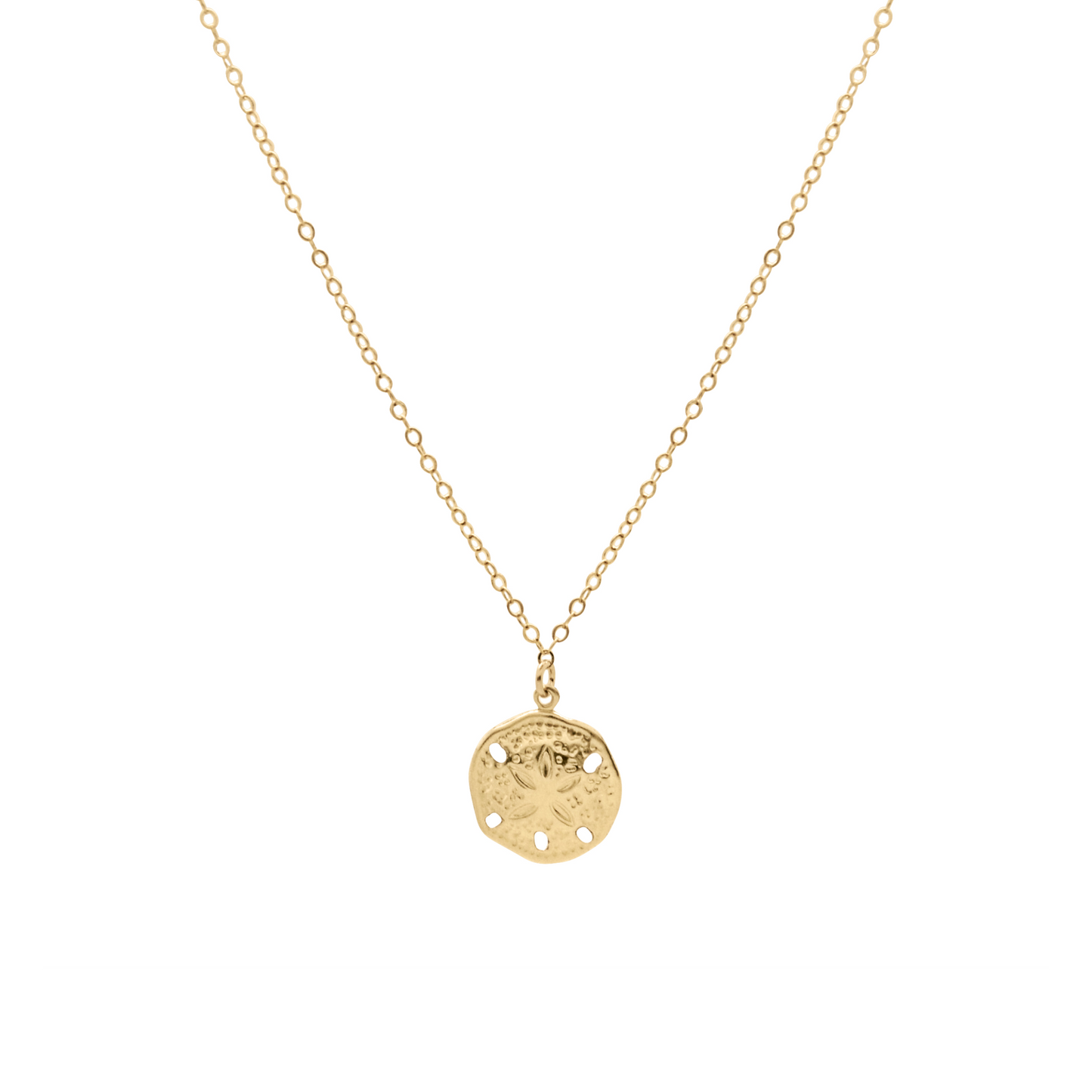 Sand Dollar Necklace