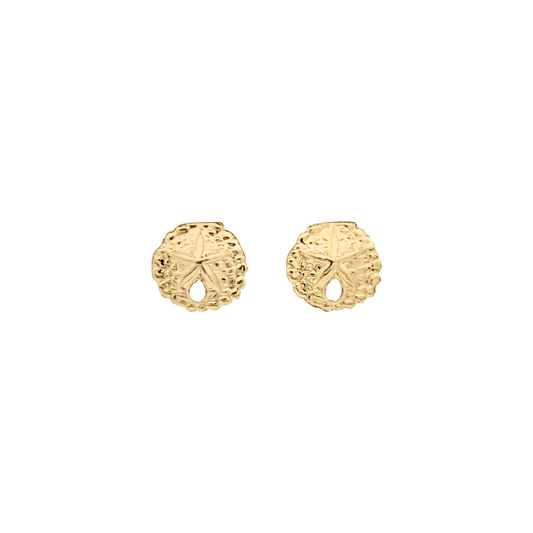 Sand Dollar Stud Earrings