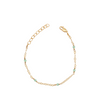 Shimmer Bracelet - Aqua Chalcedony