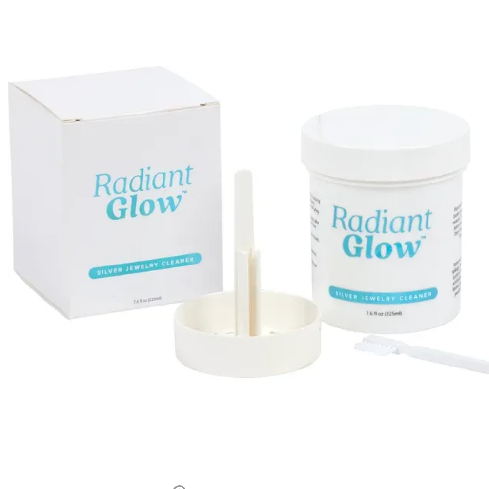 Radiant Glow Silver Jewelry Cleaner