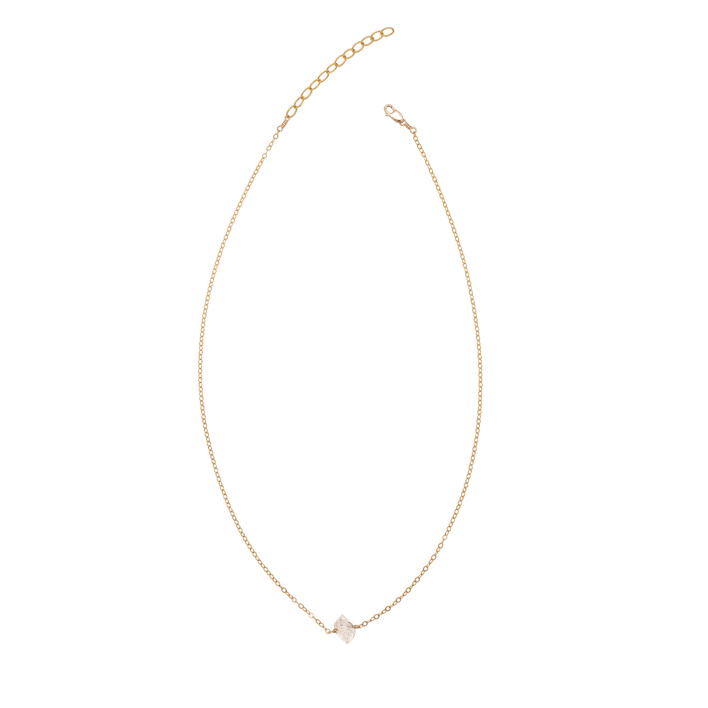 Simp Necklace - Herkimer Diamond