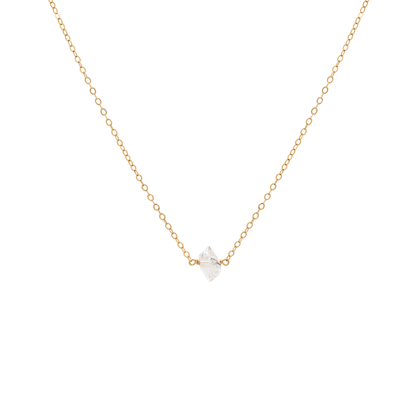 Simp Necklace - Herkimer Diamond