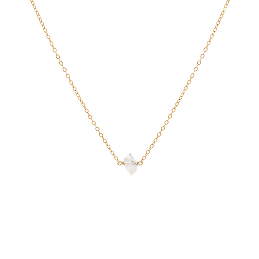 Simp Necklace - Herkimer Diamond