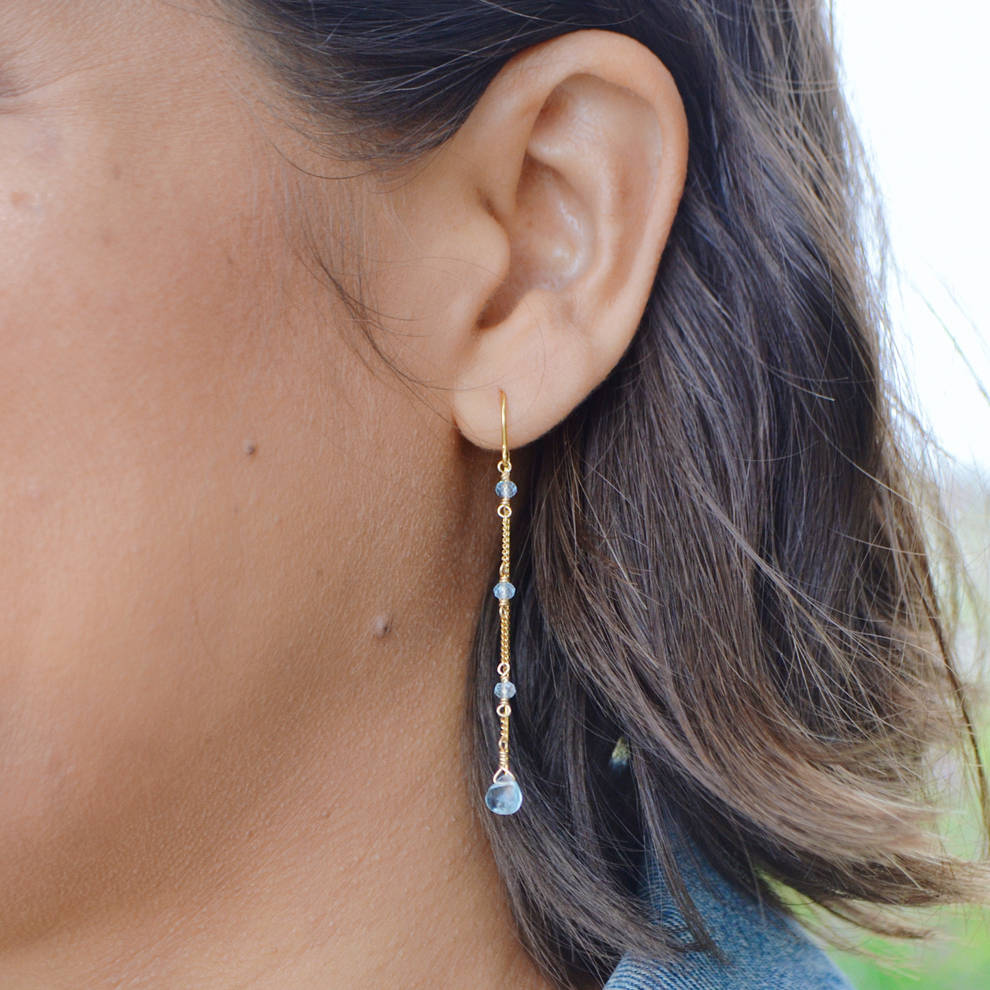 Something Blue Earrings