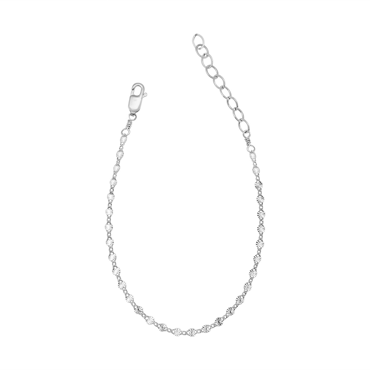 Sunburst Bracelet (Silver)