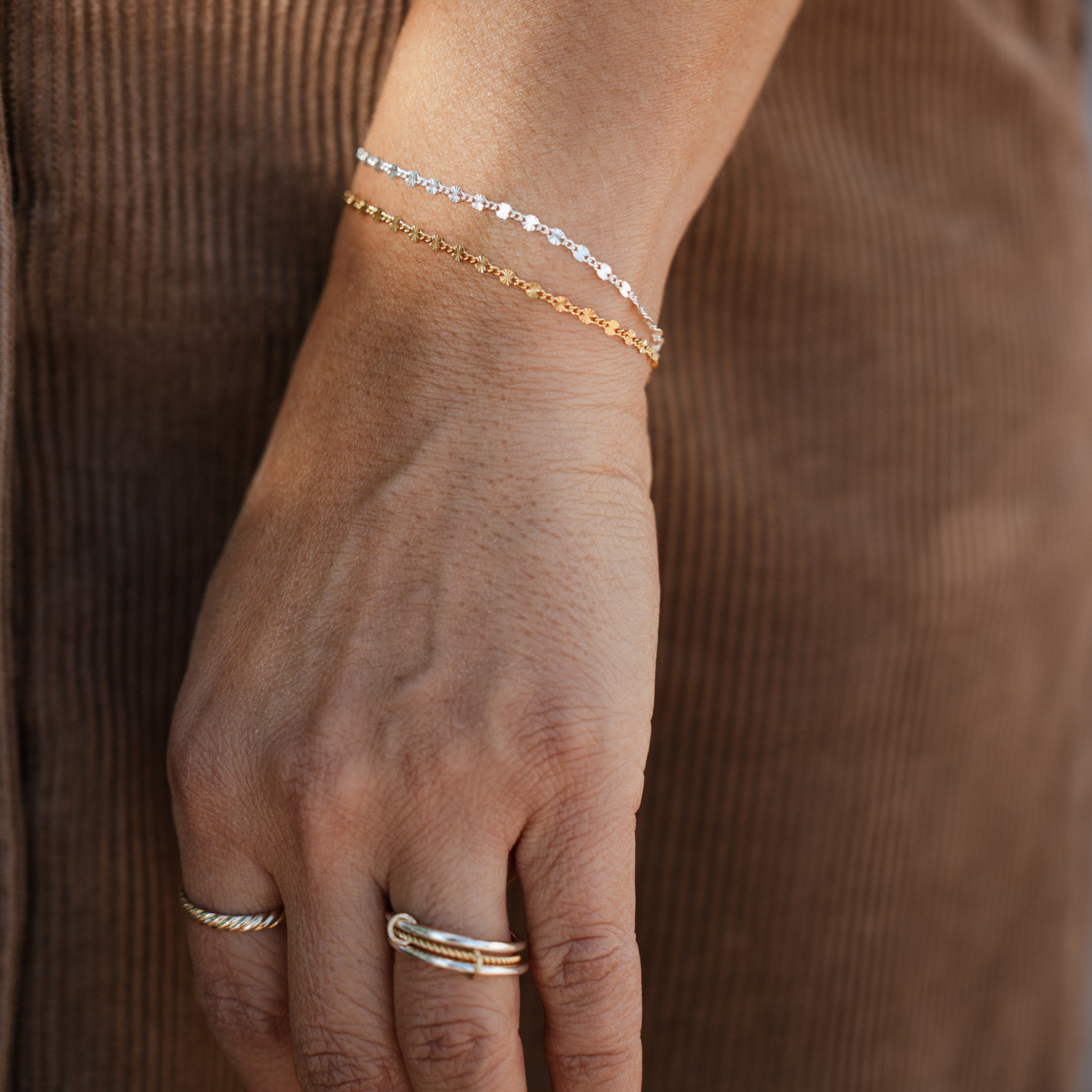 Sunburst Bracelet (Silver)