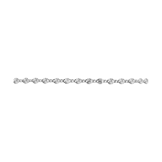 Sunburst Bracelet (Silver)