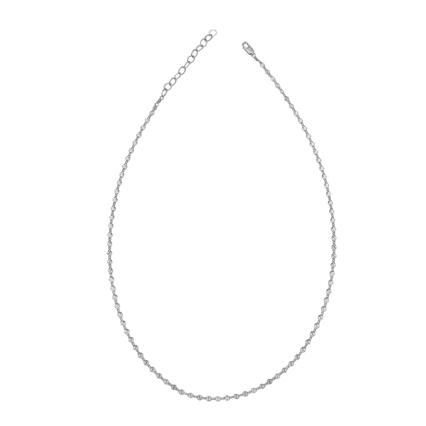 Sunburst Necklace (Silver)