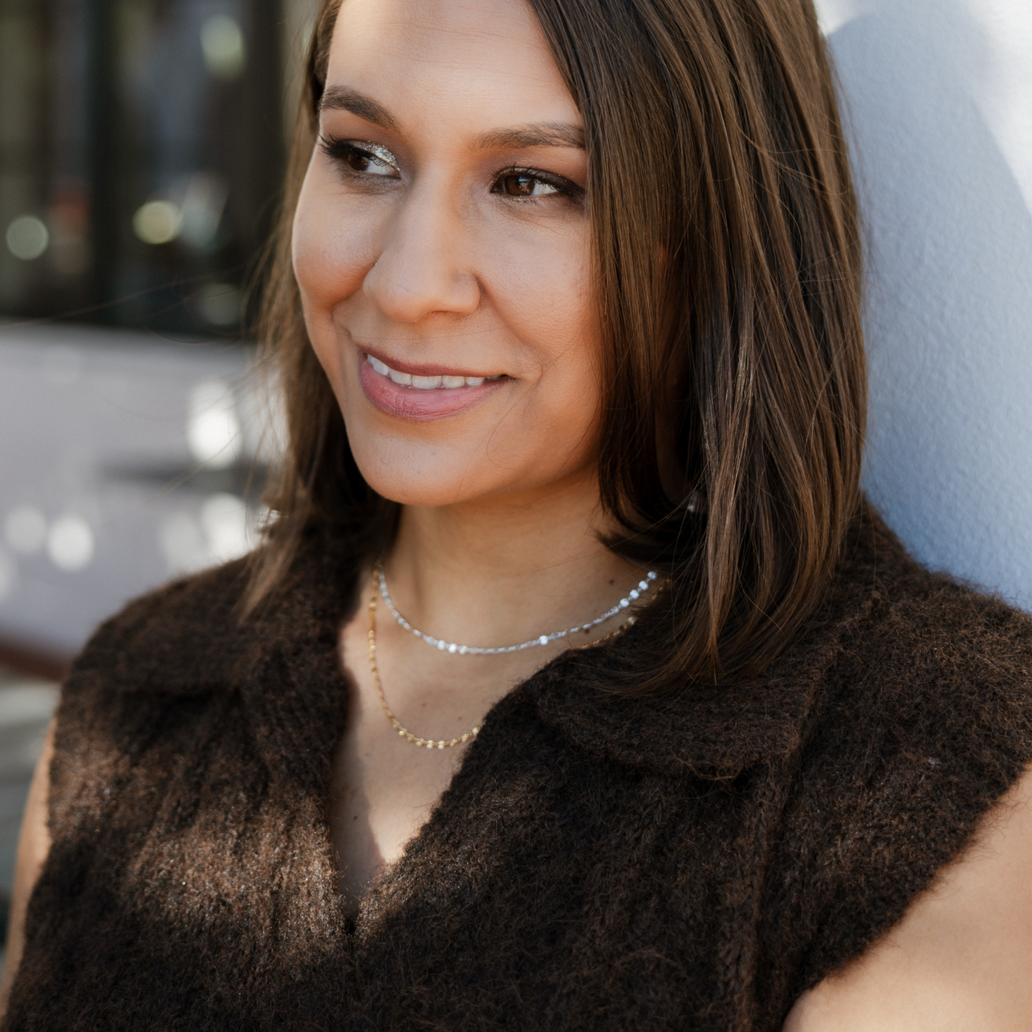 Sunburst Necklace (Silver)