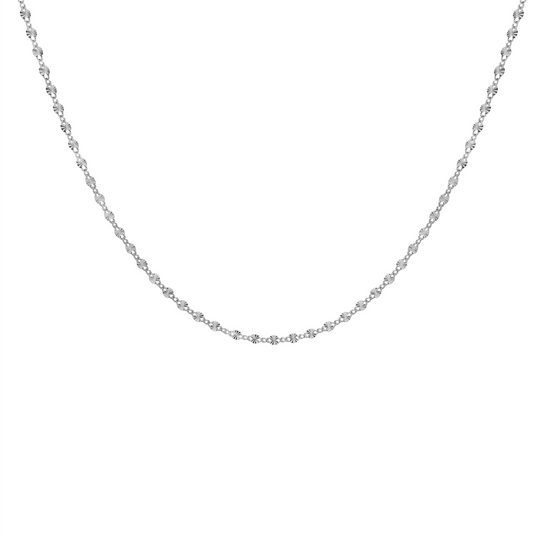 Sunburst Necklace (Silver)