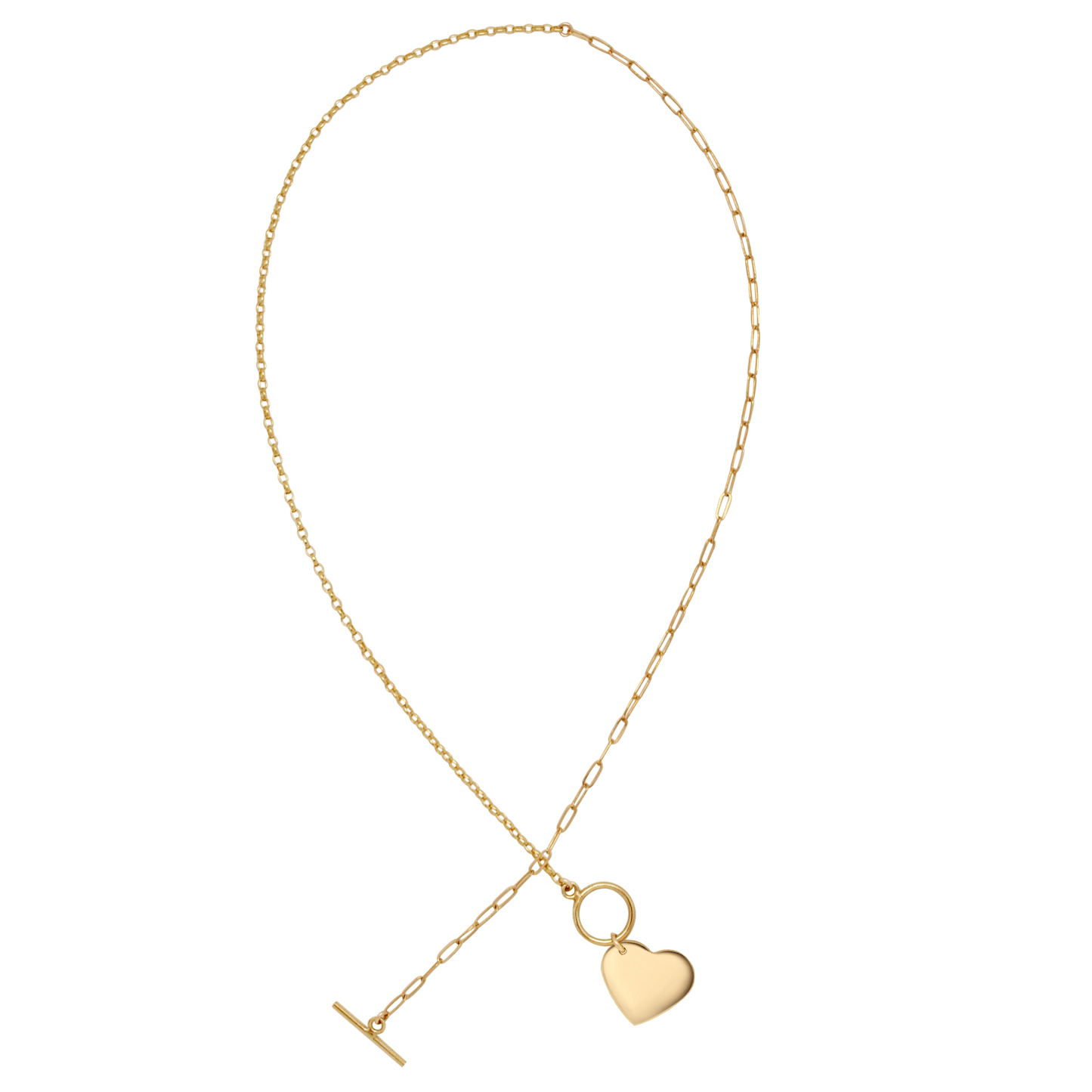 Sweetheart Toggle Necklace