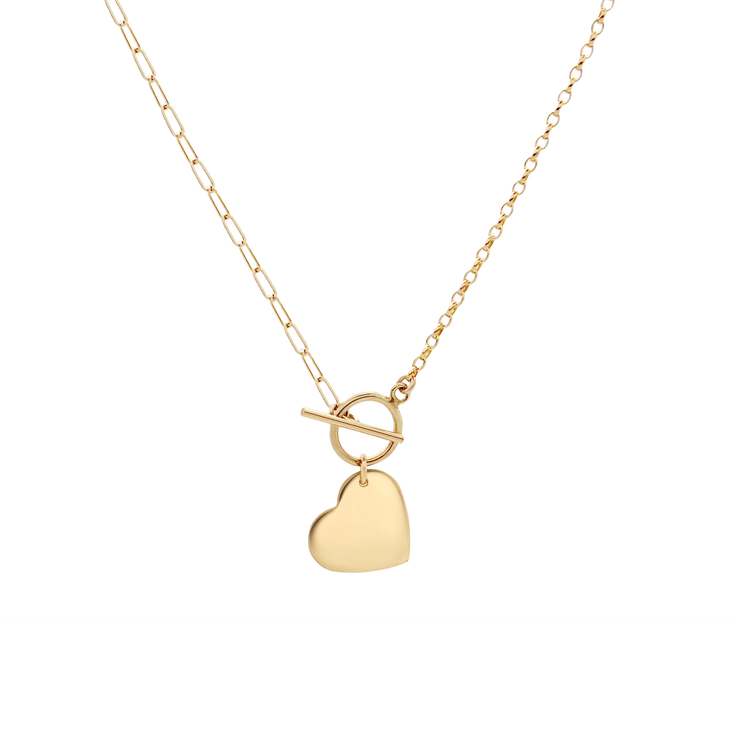 Sweetheart Toggle Necklace