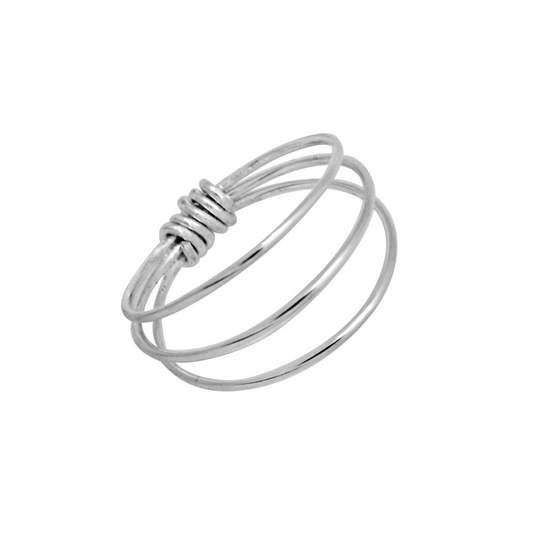 Trio Ring (Silver)