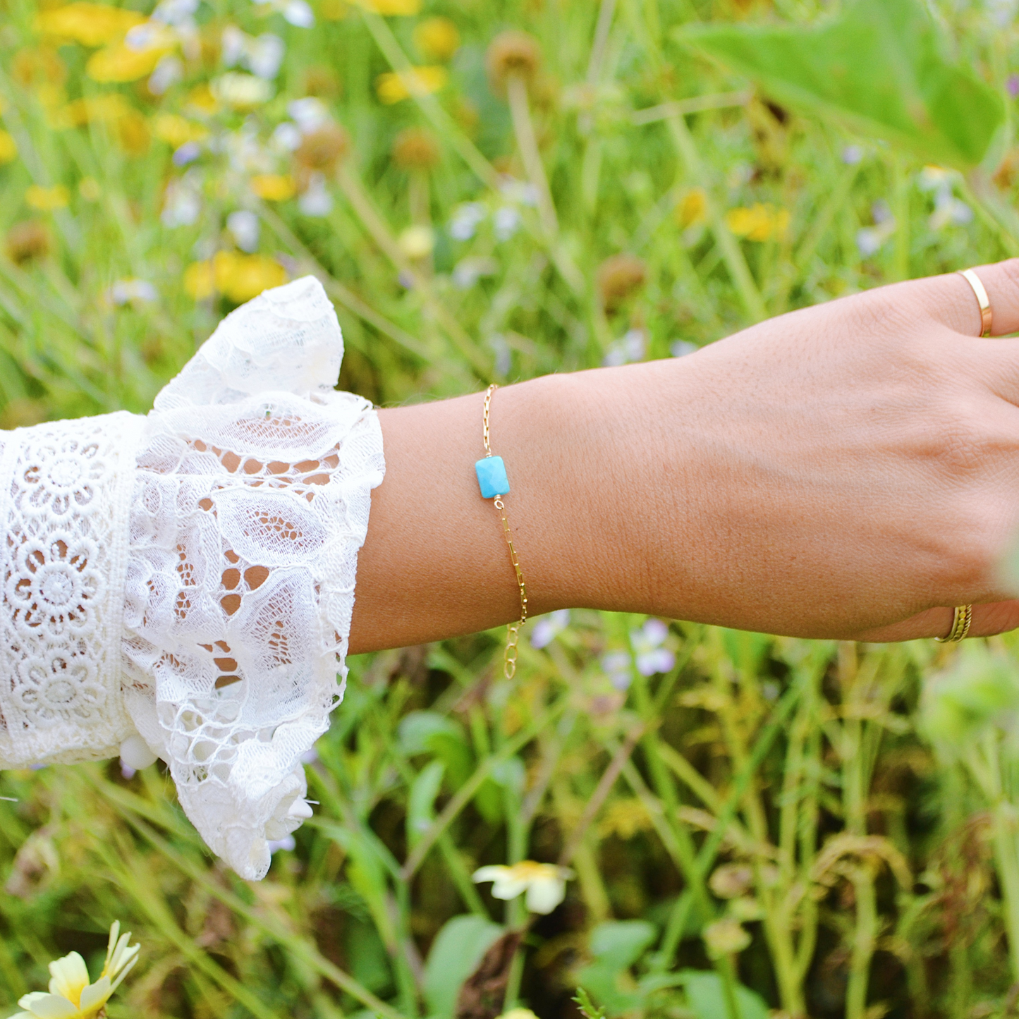 Turquoise Tide Bracelet