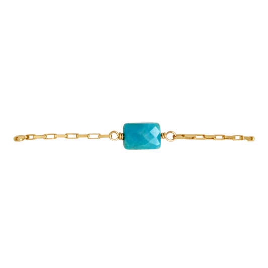 Turquoise Tide Bracelet