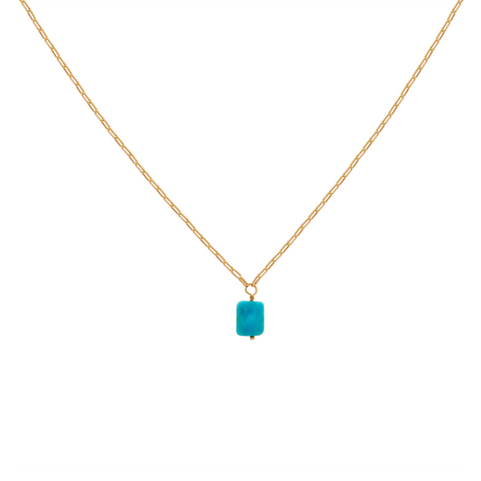 Turquoise Tide Necklace