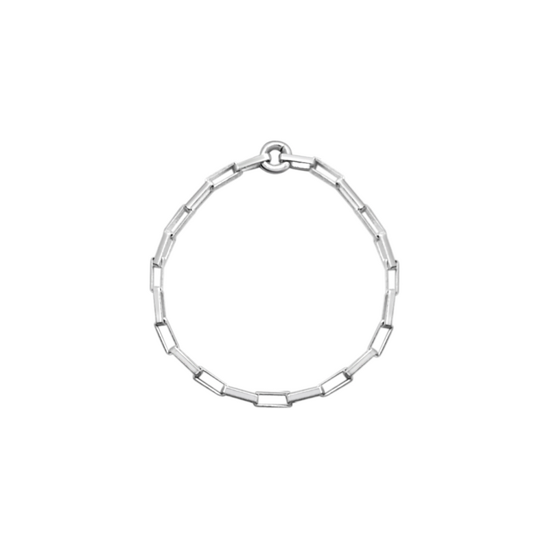 Venetian Chain Ring (Silver)