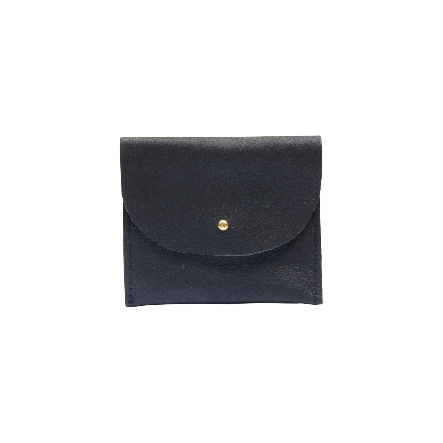 Envelope Stud Wallet: Black