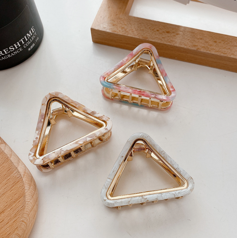 Assorted Triangle Hair Clip