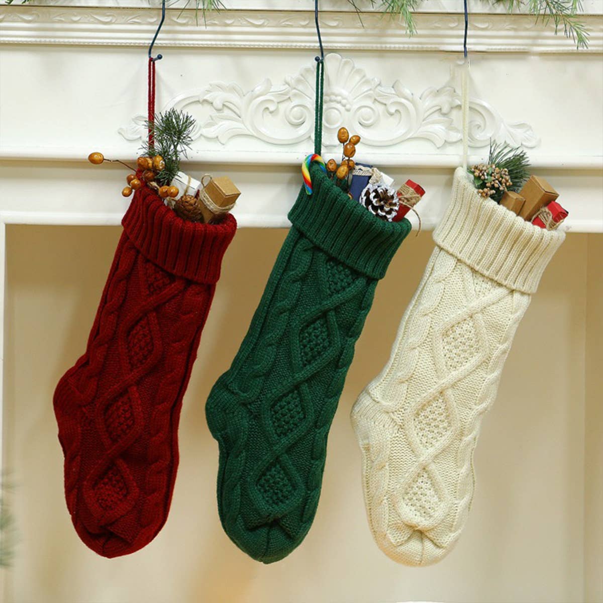 Christmas Stocking - Green